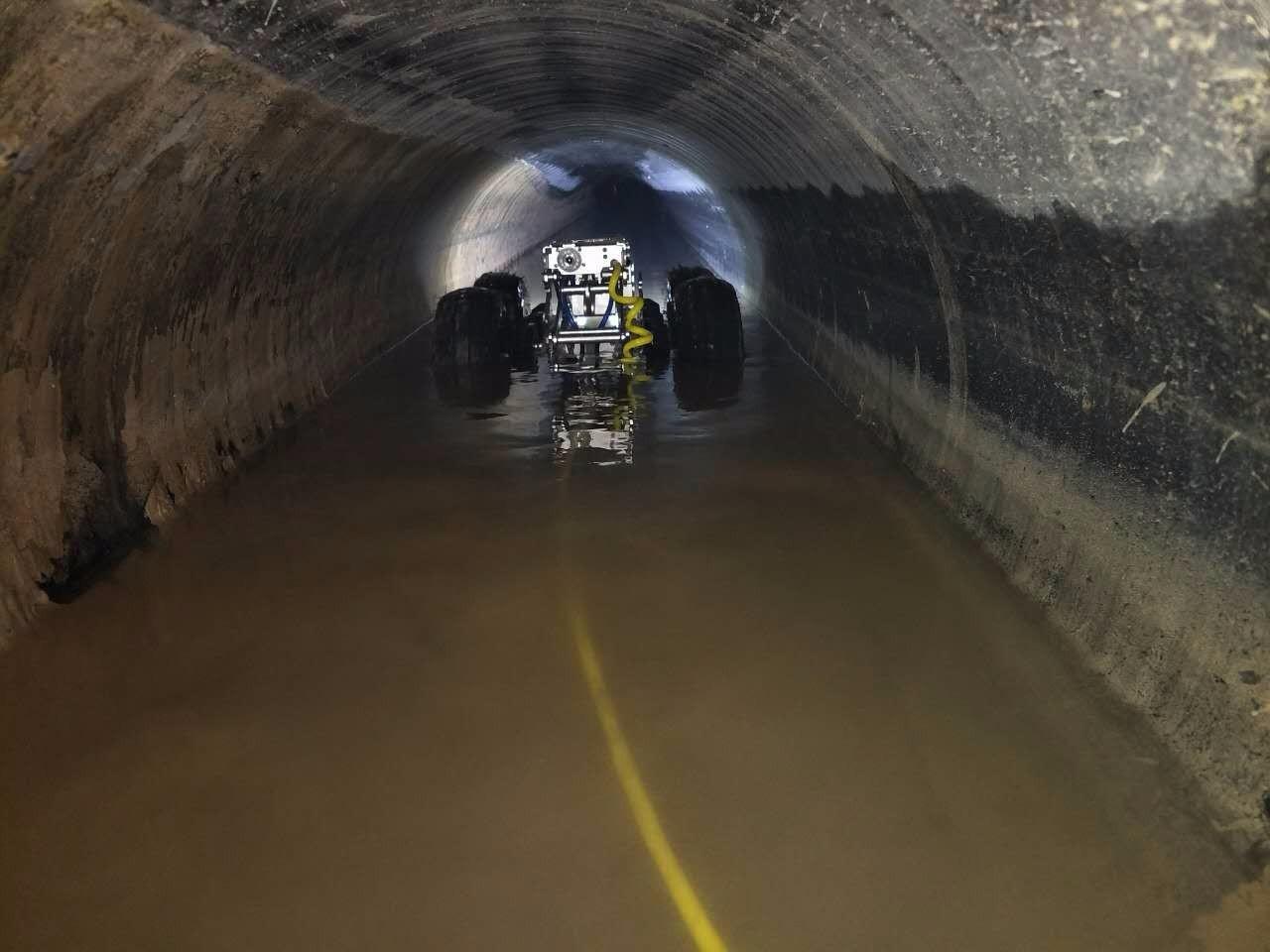 黄陂管道CCTV检测