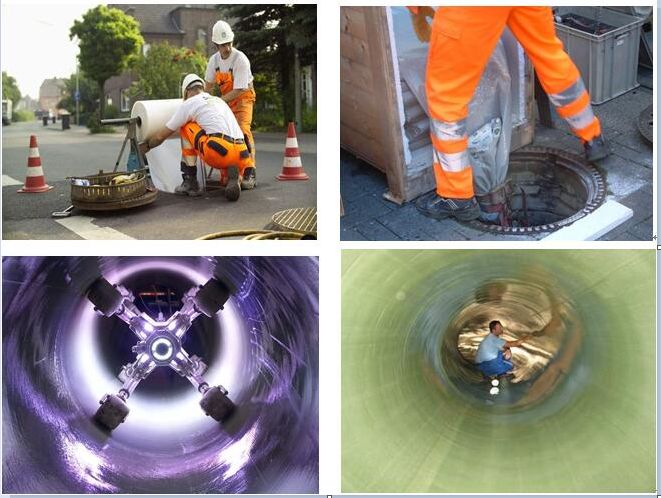 黄陂管道光固化修复