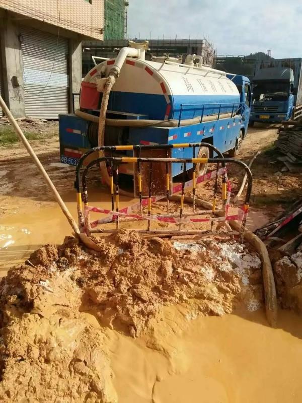 黄陂工地淤泥清淤