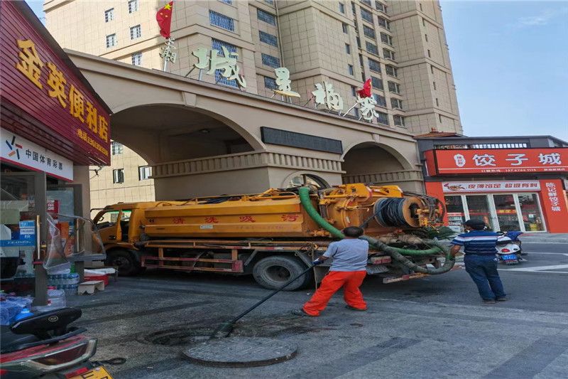 黄陂管道清淤的危害性？炜誉市政工程有限公司