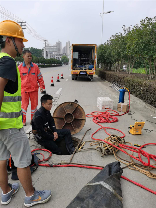 黄陂翻衬法管道修复技术主要工序