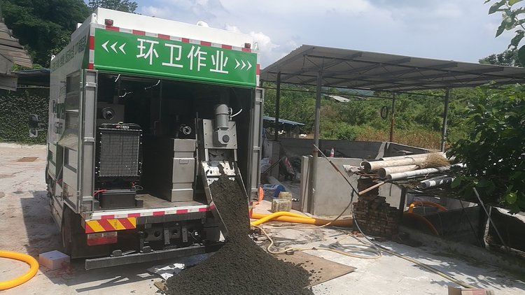 黄陂污泥干湿分离技术