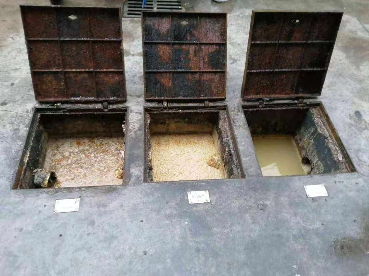 黄陂清理隔油池-污水池清掏