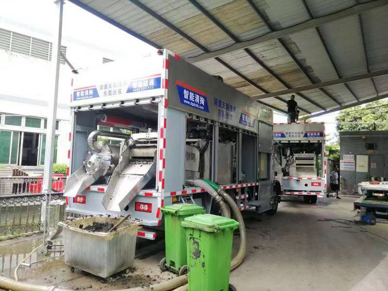 黄陂管道清淤中清洗步骤有哪些