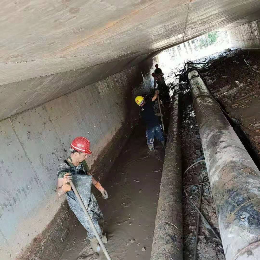 黄陂工业管道清淤