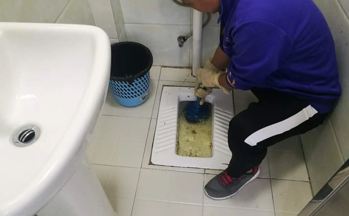 黄陂疏通蹲坑
